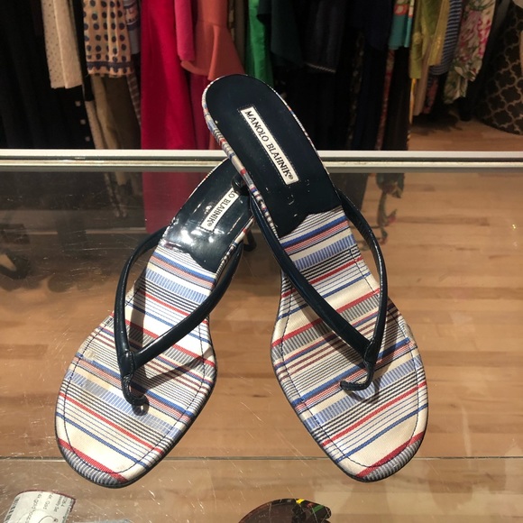 🥰 Manolo Blahnik kitten heels🥰 - Picture 1 of 12